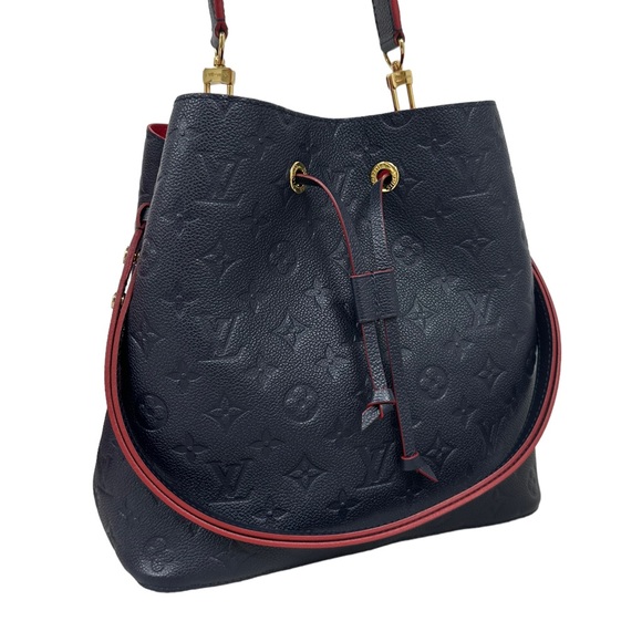 Louis Vuitton Neo Noe Bucket Shoulder Bag Empreinte Marine - Picture 14 of 16